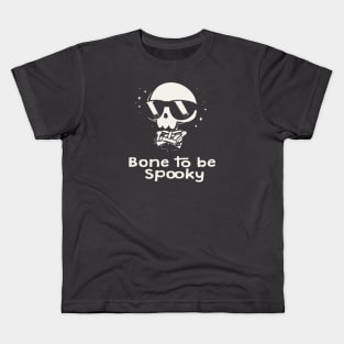 bone to be spooky Kids T-Shirt
